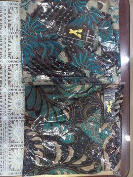 Product Review of KEMEJA BATIK JUMBO BIG SIZE KANTOR from Tokopedia customer review 0