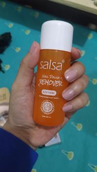 Product Review of SALSA VARNISH REMOVER | Pembersih Make Up from Tokopedia customer review 0