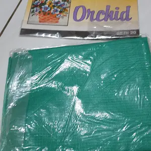 Buku Orchid Kruissteek lengkap murah bagus buku kristik