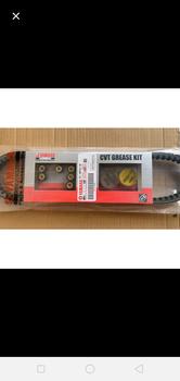 Product Review of vanbelt yamaha mio sporty/vbelt mio soul/vbelt fino karbu plus roller from Tokopedia customer review 0