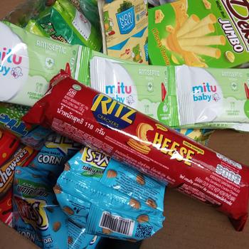 Product Review of RITZ Sandwich Cheese Crackers Krekes Krim Keju Roll from Tokopedia customer review 0