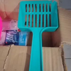 Serokan Pasir Kucing Scoop Serok Sekop Skop Pup Anjing Kelinci Hamster