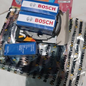 Product Review of Busi Spark Plug Mesin Chainsaw Mesin Potong Rumput from Tokopedia customer review 0