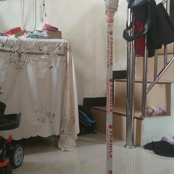 Product Review of rel kotak rel murah aluminium tiang allumunium gorden gordyn from Tokopedia customer review 1