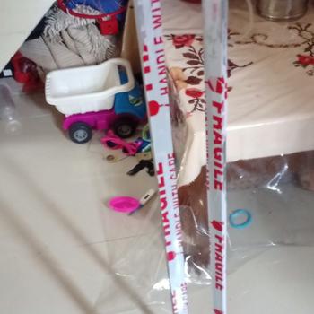 Product Review of rel kotak rel murah aluminium tiang allumunium gorden gordyn from Tokopedia customer review 0