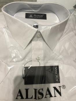 Product Review of Alisan Kemeja Putih Pangkat Kantong Dua Pendek Dinas Pilot from Tokopedia customer review 0