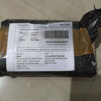 Product Review of Kunci Rahasia Sensor Sentuh Security Auto Lock Alarm Motor Anti Maling from Tokopedia customer review 0