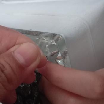 Product Review of Mulia - Glass Block / Gelas Blok Clear 95000 from Tokopedia customer review 2