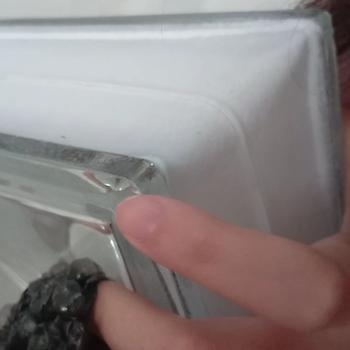 Product Review of Mulia - Glass Block / Gelas Blok Clear 95000 from Tokopedia customer review 1