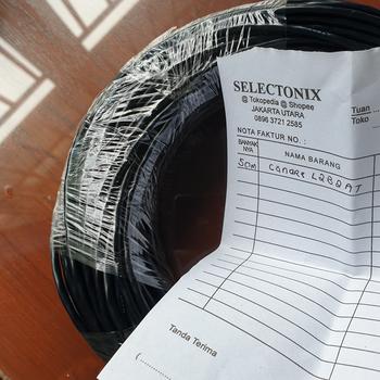 Product Review of Kabel Audio Canare L2B2AT Original from Tokopedia customer review 3