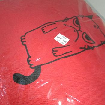 Product Review of TC30 Korea Cool Printing Tote Bag/ Tas Selempang from Tokopedia customer review 0