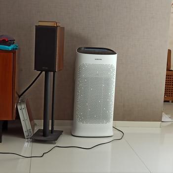 Product Review of Samsung Air Purifier AX60R5080WD from Tokopedia customer review 0