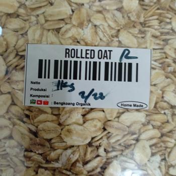 Product Review of Rolled Oat 1Kg - Oven Roasted Oatmeal from Tokopedia customer review 0