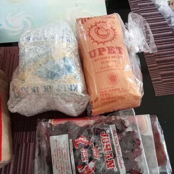 Product Review of Krupuk Mie Kuning Matahari from Tokopedia customer review 2