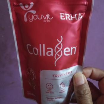 Product Review of Youvit x Erha Collagen 1 Pouch isi 14 Gummies from Tokopedia customer review 1