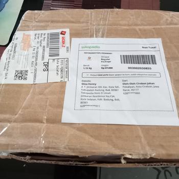 Product Review of Krupuk Mie Kuning Matahari from Tokopedia customer review 0