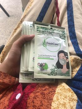 Product Review of Fresh Care Eucalyptus 12 Patch from Tokopedia customer review 0