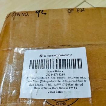 Product Review of Tali bagasi motor/Tali pengikat barang 150 cm from Tokopedia customer review 3