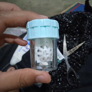 Product Review of STEAMER / ALAT BANTU CUCI SOFTLENS MANUAL from Tokopedia customer review 0