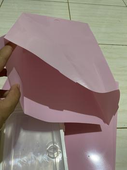 Product Review of 1 SET/ 3PCS KOTAK SEPATU/SANDAL TRANSPARAN/SHOES BOX/RAK SEPATU from Tokopedia customer review 2
