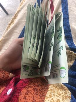 Product Review of Fresh Care Eucalyptus 12 Patch from Tokopedia customer review 2