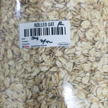 Product Review of Rolled Oat 1Kg - Oven Roasted Oatmeal from Tokopedia customer review 1