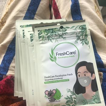 Product Review of Fresh Care Eucalyptus 12 Patch from Tokopedia customer review 3