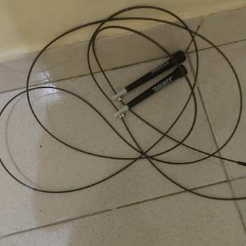 Product Review of 3201 AOLIKES SKIPPING ROPE TALI SKIPING CARDIO MUAY THAI LOMPAT TALI from Tokopedia customer review 0