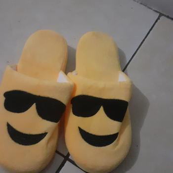 Product Review of Sandal sendal tidur rumah empuk dan tebal A from Tokopedia customer review 0