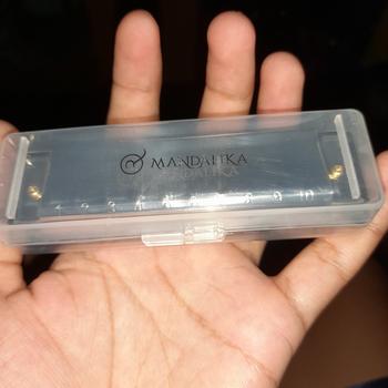 Product Review of Harmonika/Harmonica Key C 10 Holes Mandalika Original from Tokopedia customer review 0