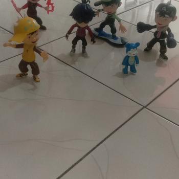 Product Review of Action Figure Boboiboy set 5pcs from Tokopedia customer review 0
