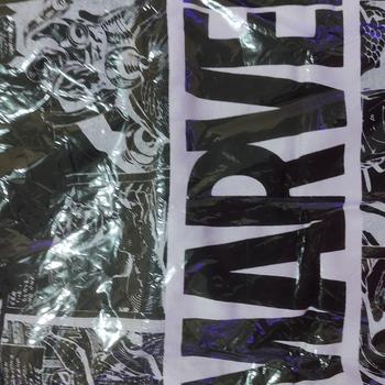 Product Review of KAOS PRIA KAOS DISTRO PAKAIAN PRIA T SHIRT COWOK MARVEL COMIC PUTIH from Tokopedia customer review 1