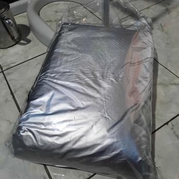 Product Review of Sarung Mobil XPANDER CROSS Silver POLOS Body Cover Xpander PREMIUM from Tokopedia customer review 1