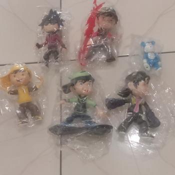 Product Review of Action Figure Boboiboy set 5pcs from Tokopedia customer review 3