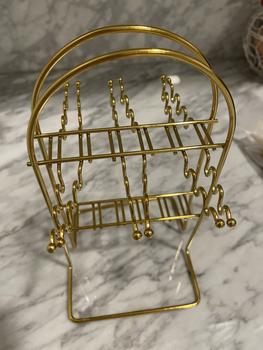 Product Review of BAKINDO Sendok Stainless Gold Silver Elegan / 6 Set Isi 24 Pcs Lengkap Dengan Rak Stainless from Tokopedia customer review 2