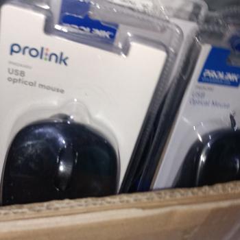 Product Review of Prolink Mouse Wired Cable l 3 buttons l USB Optical 1200DPI l PMO630U from Tokopedia customer review 0