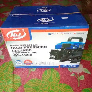 Jet Cleaner Steam Cuci Mobil H&L HL QL 1200 High Pressure Washer
