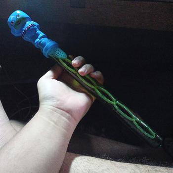 Product Review of BUBBLE GUN STICK MAINAN ANAK GELEMBUNG SABUN from Tokopedia customer review 0