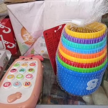 Product Review of Stacking Cup Tower Susun Mainan Stimulasi Bayi Pintar from Tokopedia customer review 0