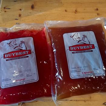 Product Review of Buybest Caramel Topping 1Kg from Tokopedia customer review 2