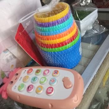 Product Review of Stacking Cup Tower Susun Mainan Stimulasi Bayi Pintar from Tokopedia customer review 2