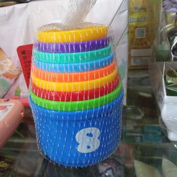 Product Review of Stacking Cup Tower Susun Mainan Stimulasi Bayi Pintar from Tokopedia customer review 1
