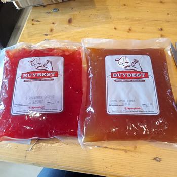 Product Review of Buybest Caramel Topping 1Kg from Tokopedia customer review 3