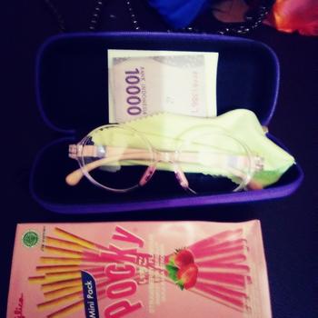 Product Review of TR 07 KACAMATA ANAK ANTI RADIASI BLUERAY from Tokopedia customer review 0