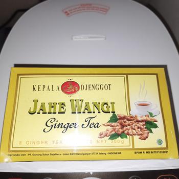 Product Review of JAHE WANGI KEPALA JENGGOT DJENGGOT Sachet - 200 gram from Tokopedia customer review 0