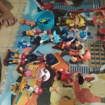 Product Review of Action Figure Boboiboy set 5pcs from Tokopedia customer review 0