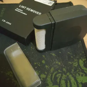 Fuzz Trimmer Portable Lint Remover Penghilang Bulu Serat Kain- CR-A016