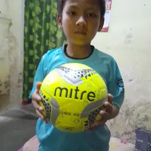 BOLA FUTSAL SIZE 4 MITRE HURICANE DAN COSMIC FREE PENTIL MODEL TEMPEL PVC
