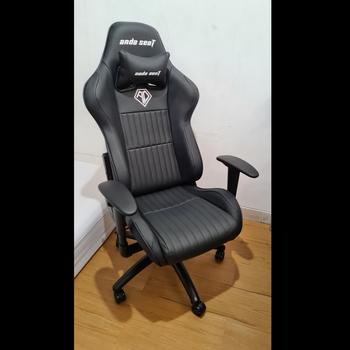 Product Review of AndaSeat Jungle Series Premium Kursi Gaming Chair Black from Tokopedia customer review 1
