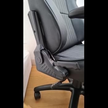 Product Review of AndaSeat Jungle Series Premium Kursi Gaming Chair Black from Tokopedia customer review 2